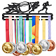 Porte-médaille de fer support mural d'affichage ODIS-WH0021-783-1