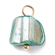 Natural Dyed Shell Charms PALLOY-JF01339-4