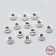 925 Sterling Silver Spacer Beads STER-K171-39S-04-1