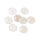 Natural White Agate Cabochons G-C247-05B-4