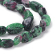 Natural Ruby in Zoisite Beads Strands X-G-D0004-A02-10-2
