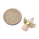 Pendenti di perle imitazione resina PALLOY-JF02565-10-2