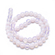 Chapelets de perles d'opalite G-L557-42-8mm-3