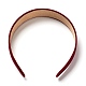 Breite Haarbänder aus Stoff OHAR-PW0001-159G-2