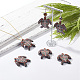 Sunnyclue 1 Box 20 Stück Schildkröten-Charms KY-SC0001-71-4