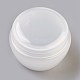Tarro de crema de champiñones portátil de plástico de 30g pp MRMJ-WH0023-01D-2