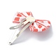 Handmade Woven Costume Accessories with Iron Snap Hair Clips for Girls PHAR-JH00089-5