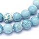 Chapelets de perles en pierre gemme naturelle G-L367-01-12mm-2
