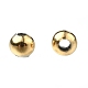 Perles rondes en 304 acier inoxydable avec placage sous vide X-STAS-F105-03-4mm-3