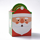 Scatole regalo di caramelle a tema natalizio X-CON-L024-A04-1