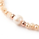 Ensembles de bracelets de perles tressées en fil de nylon BJEW-JB06456-12