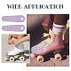 AHANDMAKER 1 Pair Roller Skate Toe Guards FIND-WH0013-65B-6