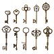 Cierres de llaves de diy DIY-TA0001-90-2