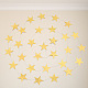 Hanging Paper Star AJEW-WH0096-03B-01-2