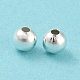 Perles rondes lisses en laiton EC400-2S-2