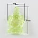 Transparent Acrylic Pendants TACR-407-31-1