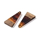 Подвески из смолы и дерева WOOD-F015-03F-2