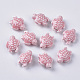 Handmade Porcelain Beads X-PORC-T005-001G-1