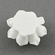 Resin Flower Cabochons CRES-R095-06-2