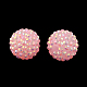 AB-Color Resin Rhinestone Beads RESI-S315-22x24-19-1