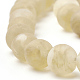 Chapelets de perles de pierre de pastèque en verre G-T106-255-2