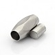 304 fermagli magnetici in acciaio inossidabile con superficie opaca con estremità incollate STAS-O042-C-31-1