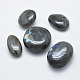 Perles naturelles de labradorite G-K246-54-1