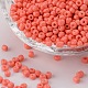 Baking Paint Glass Seed Beads SEED-US0003-2mm-K16-1