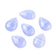 Naturales ágata de encaje azul G-D0017-02-1