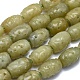 Natural Xiuyan Jade Beads Strands G-O179-E01-1