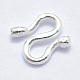 925 fermaglio in argento sterling X-STER-I013-37S-2