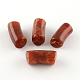 Tube Imitation Gemstone Acrylic Beads OACR-R045-06-1