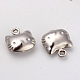 316 Surgical Stainless Steel Pendants STAS-G229-42P-2