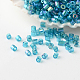 15/0 Grade A Glass Seed Beads SEED-A023-F15-H551-1