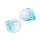 Transparent Glass Charms GLAA-H016-05E-25-2