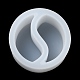 Taichi yin yang diy velas tazas moldes de silicona DIY-G098-03-7