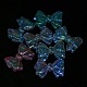 UV Plating Luminous Acrylic Beads X-MACR-D024-21-2