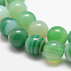 Chapelets de perles en agate rayée naturelle/agate à bandes G-F343-07-10mm-01-3