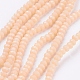 Chapelets de perles en verre électroplaqué X-EGLA-R048-2mm-57-1