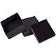 Cajas de joyería de cartón de papel kraft benecreat CBOX-BC0001-17-2