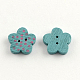 2-Hole Printed Wooden Buttons BUTT-R031-240-2