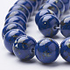 Turquoise synthétique et brins de perles de coquillage G-S212-6mm-10-2