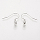Brass Earring Hooks KK-Q261-4-2