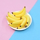 Conjunto de decoración de imitación de plátano RESI-CJ0002-28-4