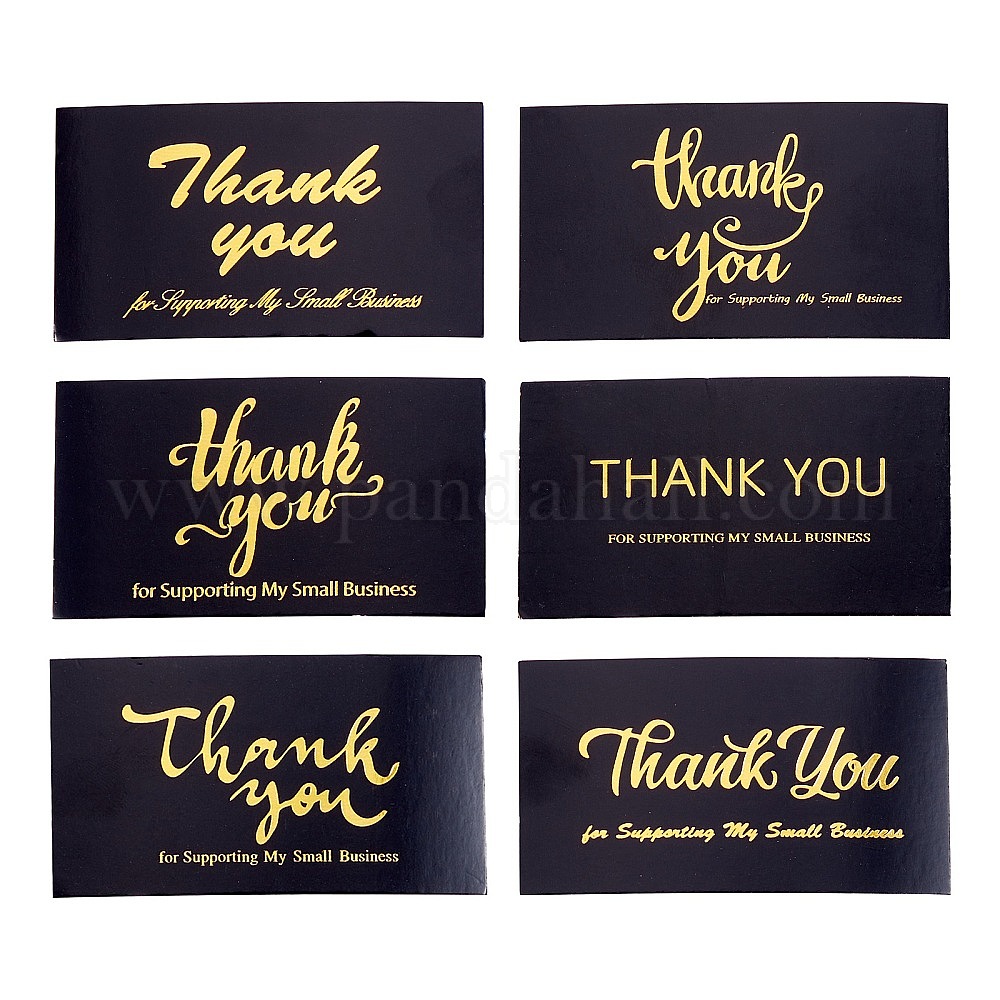 Wholesale 120 Sheets 6 Style Coated Paper Cards