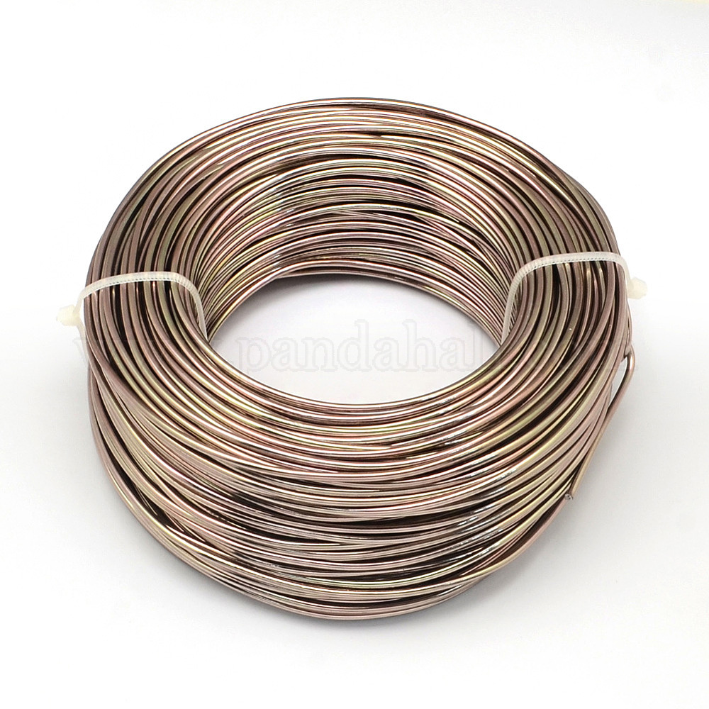 Fil D'aluminium Plat 10 M - 5 Mm De Large, Idéal Pour Bijoux Et DIY