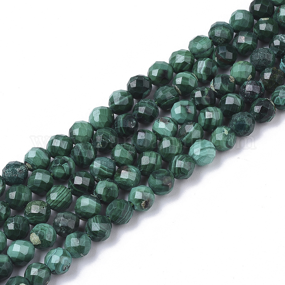 Wholesale Natural Malachite Beads Strands