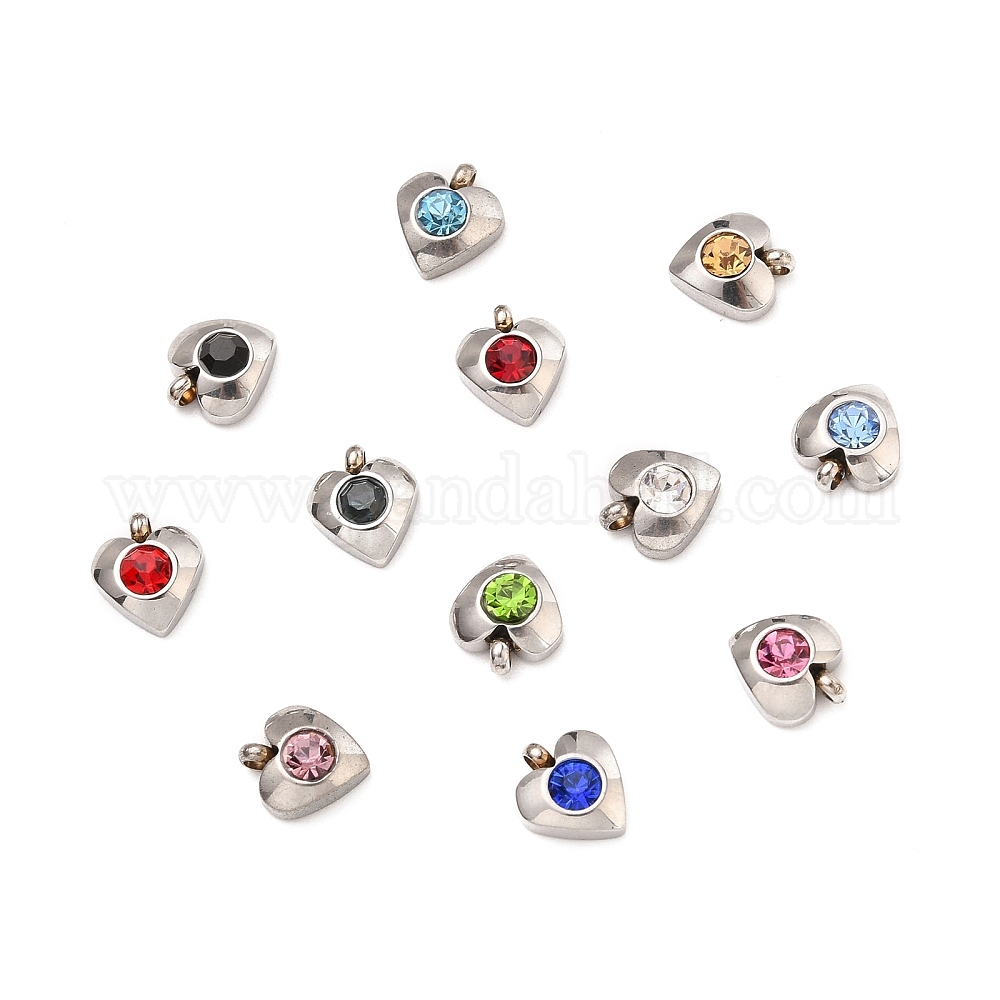 Wholesale 304 Stainless Steel Charms