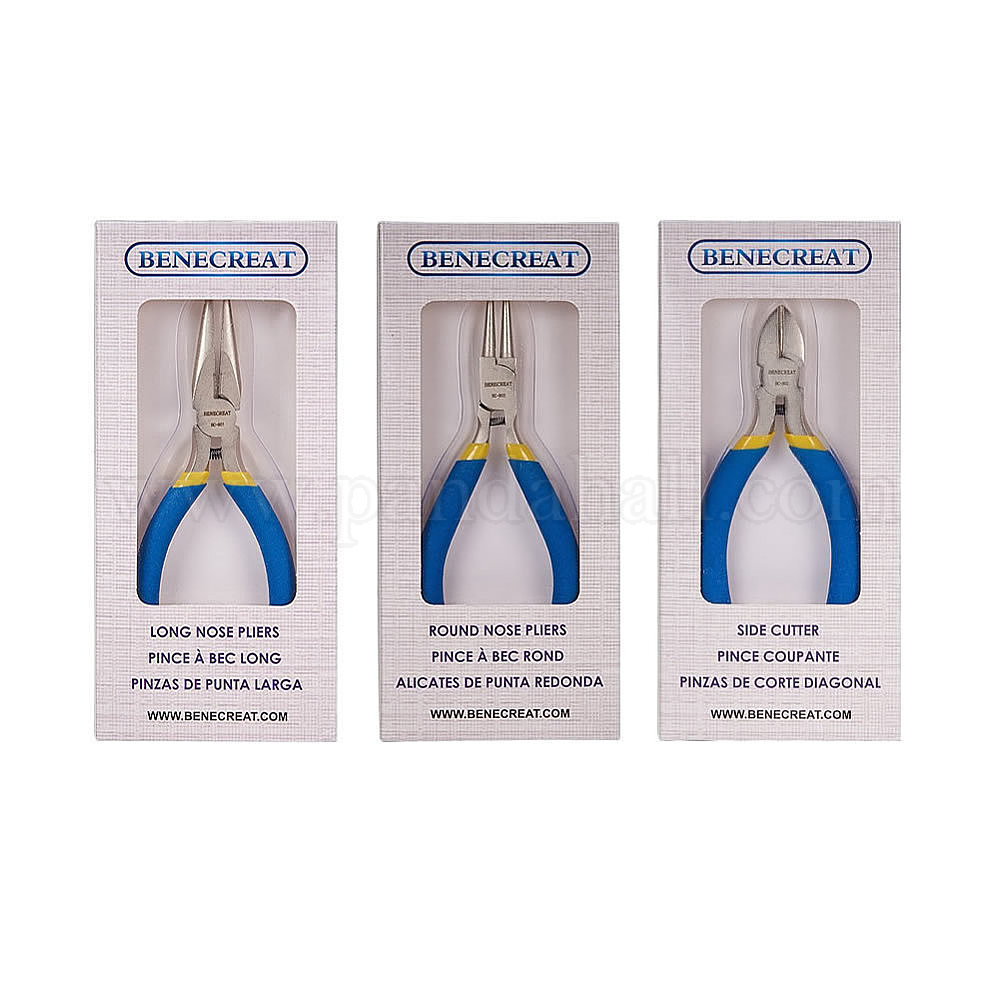 Shop Jewelry Pliers Sets for Jewelry Making PandaHall Selected
