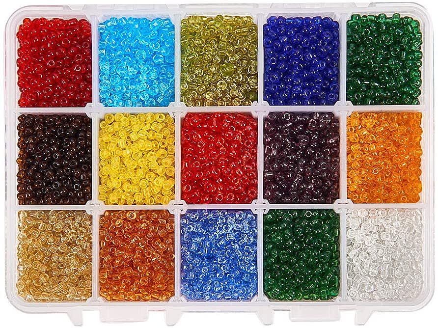Shop Glass Seed Beads for Jewelry Making PandaHall Selected